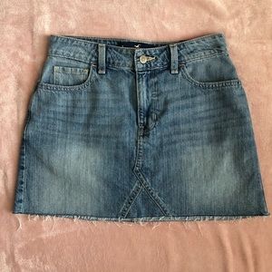 Jean Skirt